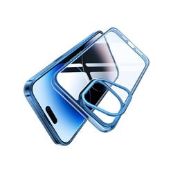 X00FX0946 UPRO Lstand Case 15 Pro Navy Blue [iPhone 15 Pro用ケース Navy Blue]