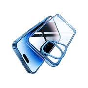 X00FX0946 UPRO Lstand Case 15 Pro Navy Blue [iPhone 15 Pro用ケース Navy Blue]