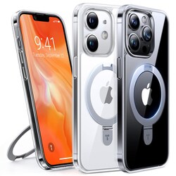 X00RP118E029 UPRO Ostand Case 12/12Pro Clear [iPhone 12/12 Pro用ケース Clear]