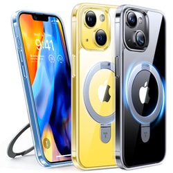 X00FX0449 UPRO Ostand Case 15 Clear [iPhone 15用ケース Clear]