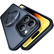 X00RP118B039 UPRO Ostand MatteCase 12ProMax Bla [iPhone 12 Pro Max用ケース Black]