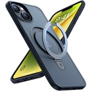 X00RP118B031 UPRO Ostand Matte Case 14/13 Black [iPhone 14/13用ケース Black]