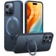 X00FX0231 UPRO Ostand MatteCase 15 Pro Black [iPhone 15 Pro用ケース Black]