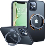 X00RP135A019 UPRO Ostand ProCase 12/12Pro Black [iPhone 12/12 Pro用ケース Black]
