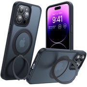 X00RP135A012 UPRO Ostand ProCase 14ProMax Black [iPhone 14 Pro Max用ケース Black]