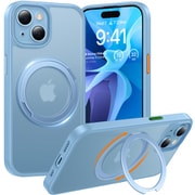 X00FX0740 UPRO Ostand Pro Case 15 Light Blue [iPhone 15用ケース Light Blue]