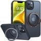 X00FX0330 UPRO Ostand Pro Case 15 Plus Black [iPhone 15 Plus用ケース Black]