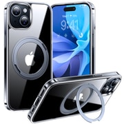 X00FX0334 UPRO Ostand Pro Case 15 Plus Clear [iPhone 15 Plus用ケース Clear]