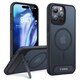X00RP109K003 UPRO Pstand Case 14 Pro Black [iPhone 14 Pro用ケース Black]