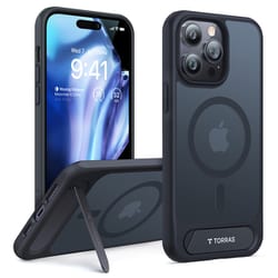 X00RP109K001 UPRO Pstand Case 14Pro Max Black [iPhone 14 Pro Max用ケース Black]