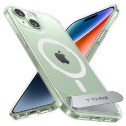 X00FX0409 UPRO Pstand Case 15 Clear [iPhone 15用ケース Clear]
