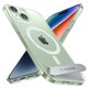 X00FX0410 UPRO Pstand Case 15 Plus Clear [iPhone 15 Plus用ケース Clear]