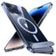 X00FX0411 UPRO Pstand Case 15 Pro Clear [iPhone 15 Pro用ケース Clear]