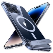X00FX0412 UPRO Pstand Case 15Pro Max Clear [iPhone 15 Pro Max用ケース Clear]