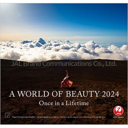 ヨドバシ.com - CL-1132 [2024年 カレンダー JAL 「A WORLD OF BEAUTY