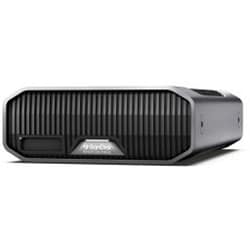 外付けハードディスク G-DRIVE PROJECT 22TB Thunderbolt 3（40Gbps）/USB 3.2 Gen 2（10Gbps）対応 Ultrastar搭載 PRO-BLADE SSD Magスロット搭載 Mac向け SDPHG1H-022T-SBAAD