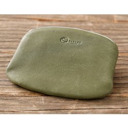 FE-70 カーキ [エルク 押し口財布]