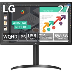 ヨドバシ.com - LGエレクトロニクス 27型 LG モニター WQHD（2560×1440