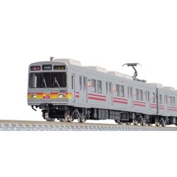 31808 Nゲージ完成品 東急電鉄8590系 （大井町線・グラデーション帯） 5両編成セット （動力付き） [鉄道模型]