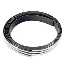 3ラインモール（長さ2.5m×幅6mm） 3本入 クローム X-346