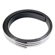 3ラインモール(長さ2.5m×幅6mm) 3本入 クローム X-346