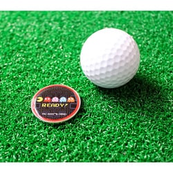 パックマン　ゴルフボール パックマンのデザインがかわいい！ゴルフバッグやヘッドカバー