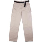 smoAstrpctpaMbeg [straight pocket pants M ベージュ]