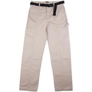smoAstrpctpaLbeg [straight pocket pants L ベージュ]