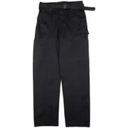 smoAstrpctpaLblk [straight pocket pants L ブラック]
