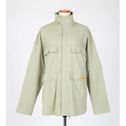 smoAcnvtsrtaLkha [UV＆COOL CONVERTIBLE SHIRTS L カーキ]