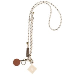 smoAsssaFbeg [Smartphone shoulder strap ベージュ]