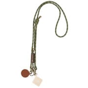 smoAsssaFkha [Smartphone shoulder strap カーキ]