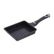 卵焼き器 15×18cm エッグパン ガス火専用 ダイヤモンドコート マーブル イージーライト ネオ ND-3504