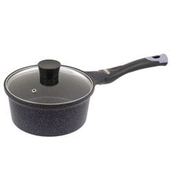 片手鍋 18cm ガス火専用 ダイヤモンドコート マーブル イージーライト ネオ ND-3512