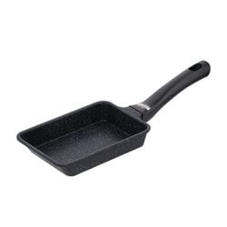ミニ 卵焼き器 9×14.5cm エッグパン ガス火専用 ダイヤモンドコート マーブル イージーライト ネオ ND-3523