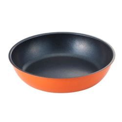 フライパン 26cm IH ガス火対応 オレンジ ベストウェアレジスタンス シンプル 便利 オーブンOK NM-202