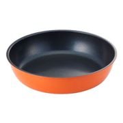 フライパン 28cm IH ガス火対応 オレンジ ベストウェアレジスタンス シンプル 便利 オーブンOK NM-203