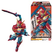 装動 仮面ライダーガッチャード→4←Ｆｅａｔ．仮面ライダーアウトサイダーズ 1BOX（12個入） [コレクション食玩]