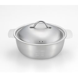 美味彩菜卓上鍋 18cm（目盛付） SJ3627