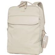 リュック39cm/1r レディース 軽量 撥水生地 13.3インチPC対応 CL-4995 アイボリー