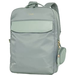 リュック39cm/1r レディース 軽量 撥水生地 13.3インチPC対応 CL-4995 ミント