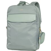 リュック39cm/1r レディース 軽量 撥水生地 13.3インチPC対応 CL-4995 ミント