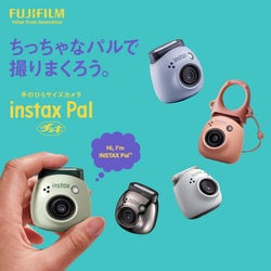 ヨドバシ.com - 富士フイルム FUJIFILM INS PAL WHITE [手のひら
