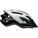 自転車ヘルメット CREST クレスト ホワイトブラック UM/L 24 7159347