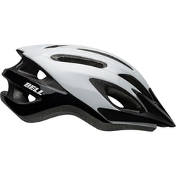 自転車ヘルメット CREST クレスト ホワイトブラック UM/L 24 7159347