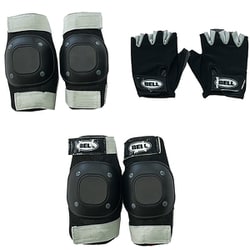 自転車用プロテクター Bell ベル 子供用（3～8歳） PAD SET ブラック 7148272