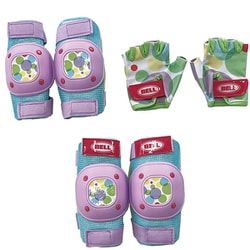 自転車用プロテクター Bell ベル 子供用（3～8歳） PAD SET ポルカドット 7148273