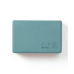 RA-G001-BL [Real Stone（リアルストーン）×IFMC.（イフミック） EVAヨガブロック ブルー]
