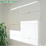 コードレスRMS 60X160 遮光アイボリー L6168