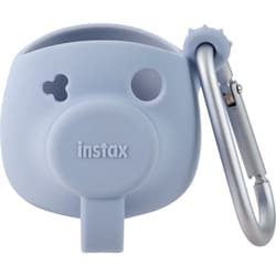 instax Pal用 シリコンケース ブルー INS PAL DESIGN SIL CASE BLUE